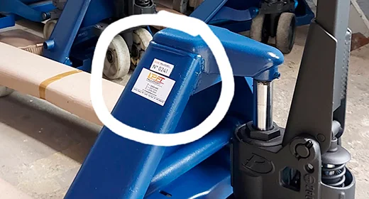 Relatório de manutenção e controle de ativos da Pallefort