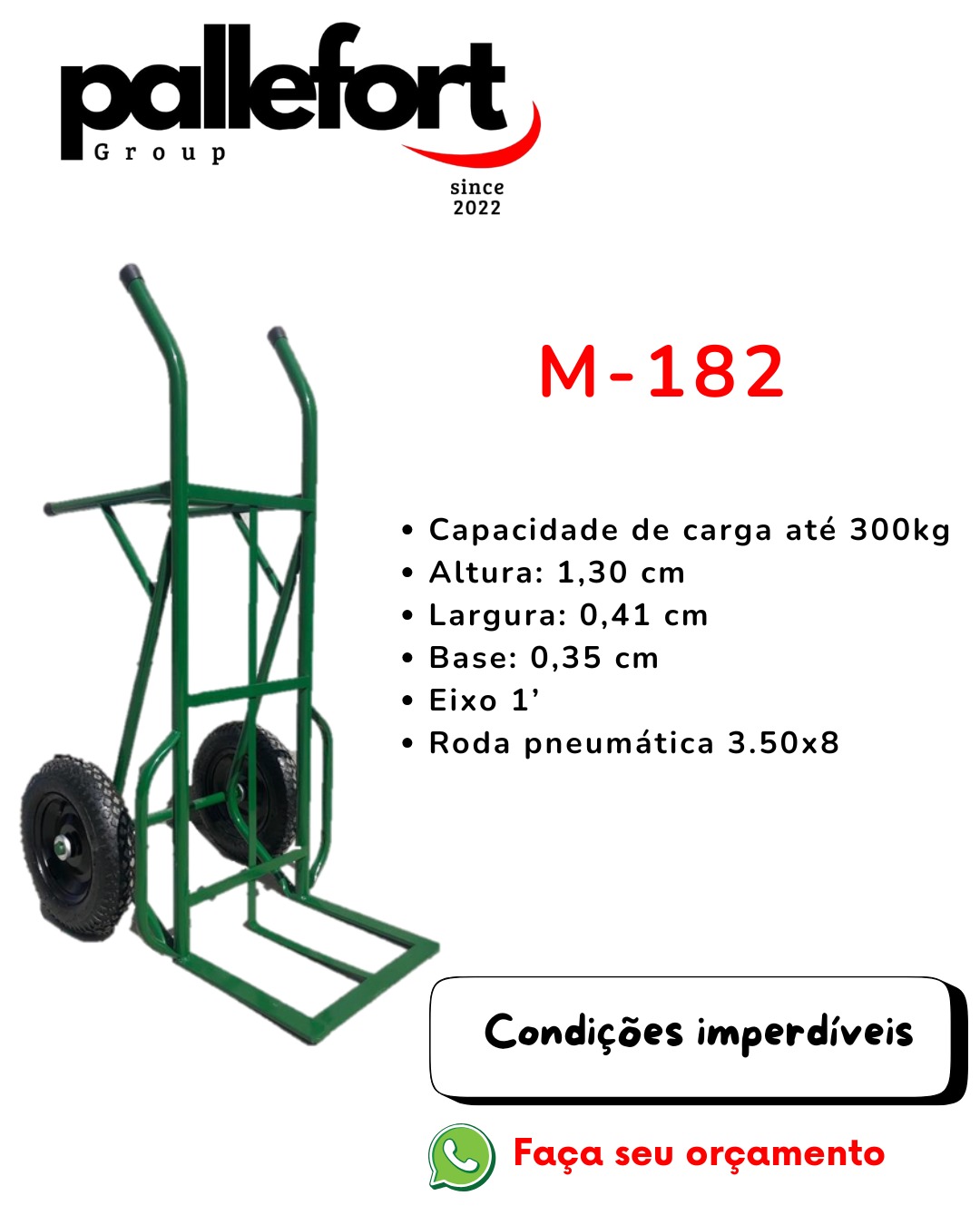 Carrinho Industrial 12