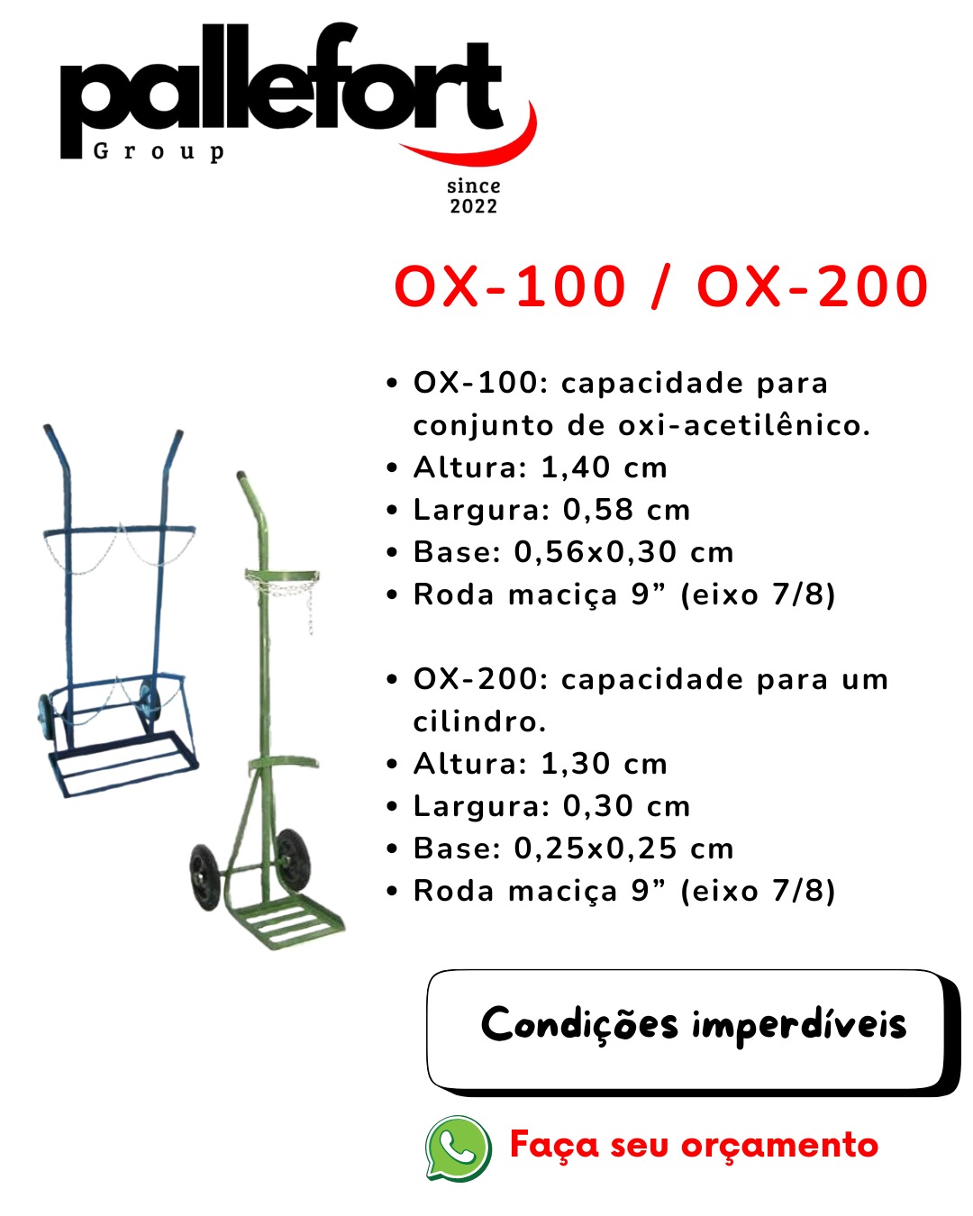 Carrinho Industrial 20