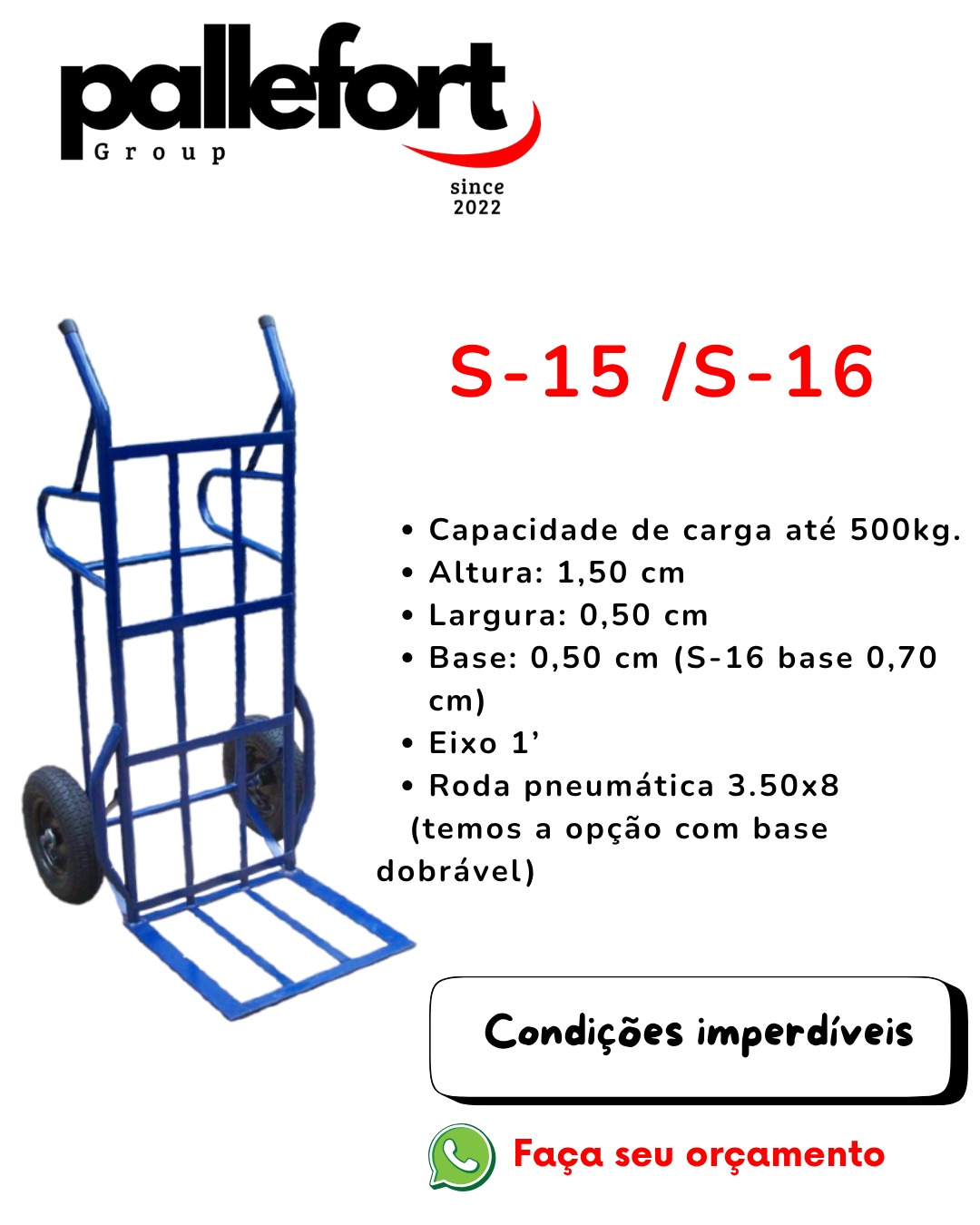 Carrinho Industrial 21