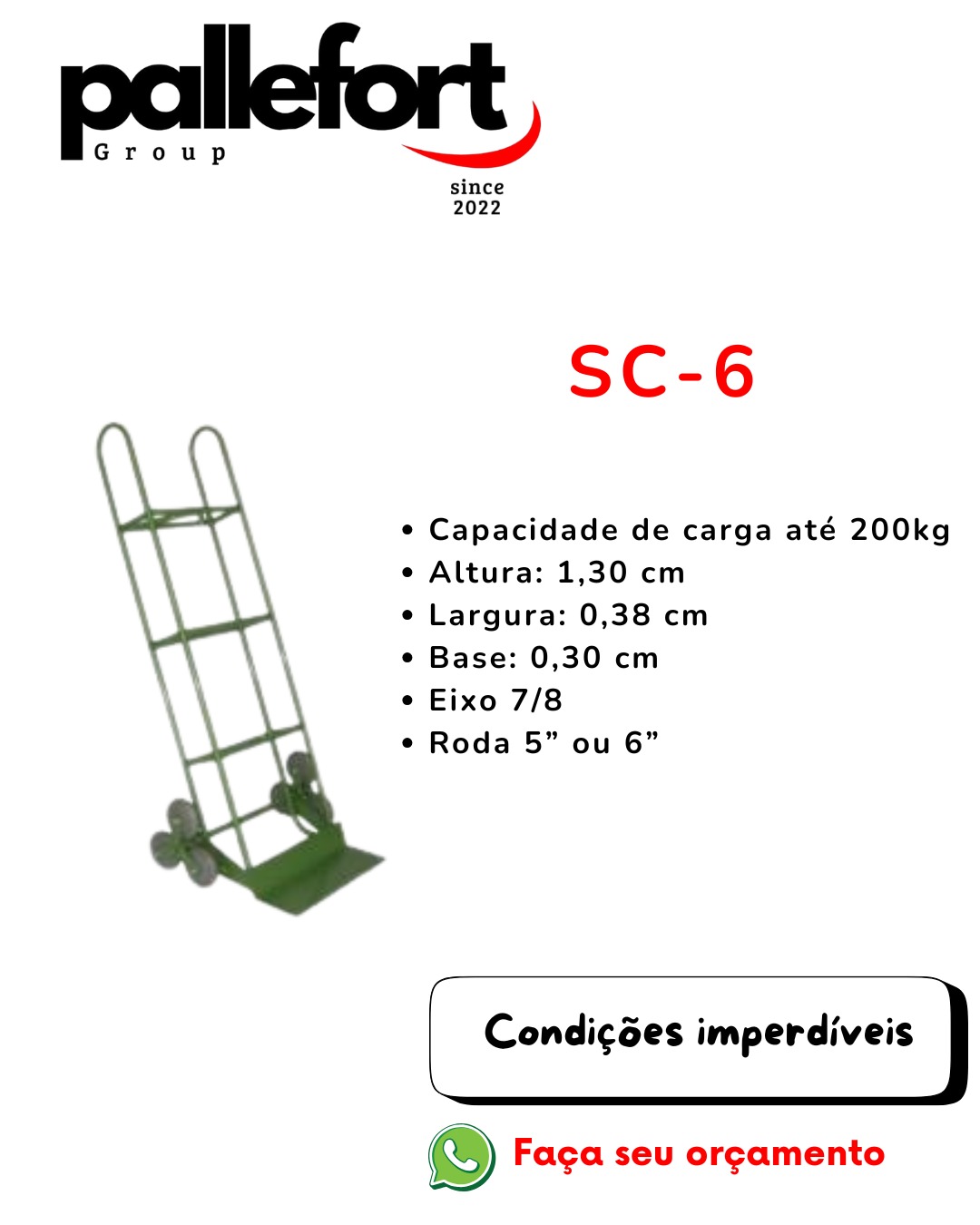 Carrinho Industrial 22