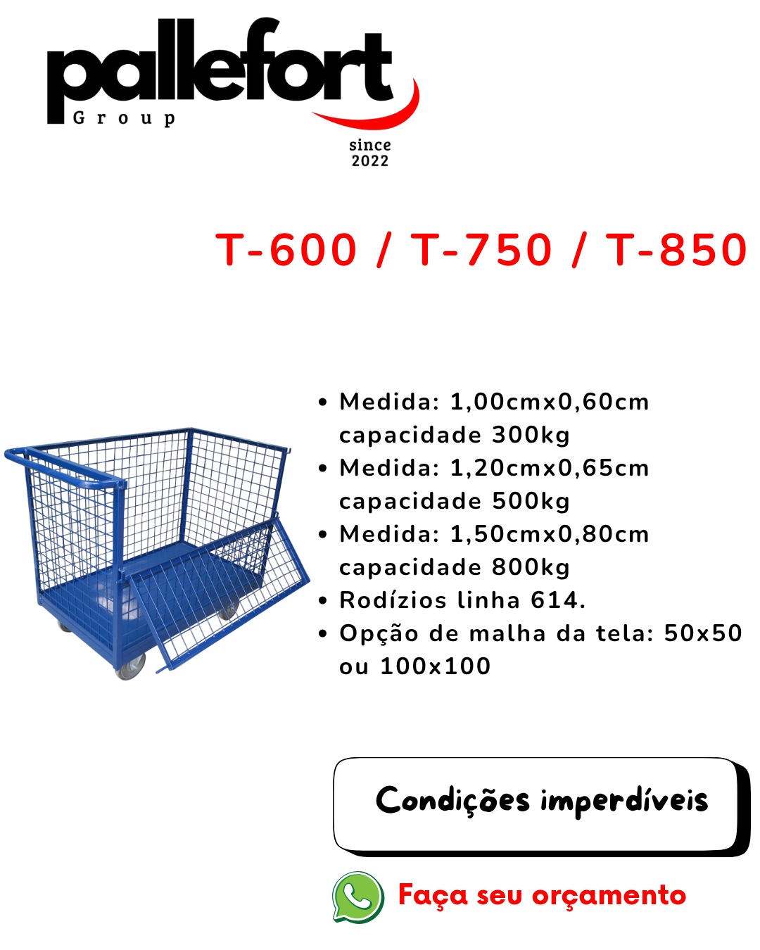 Carrinho Industrial 24