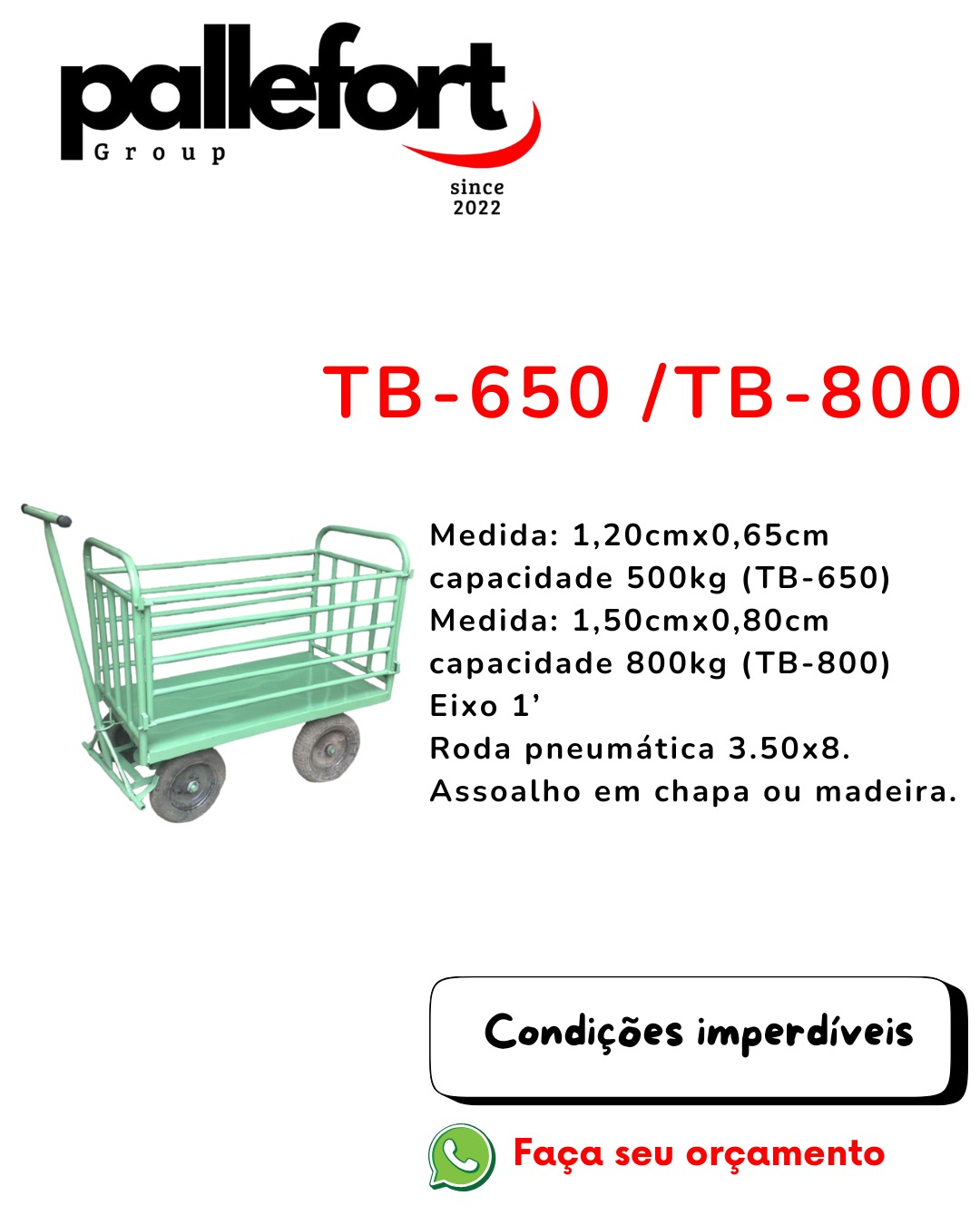 Carrinho Industrial 27