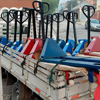 Manutenção de paleteira manual