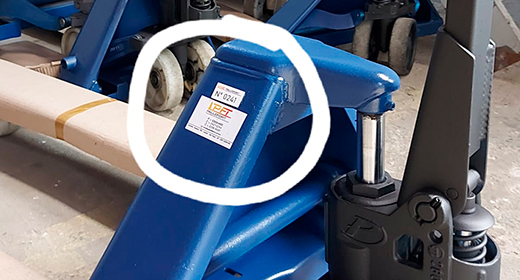 Relatório de manutenção e controle de ativos da Pallefort